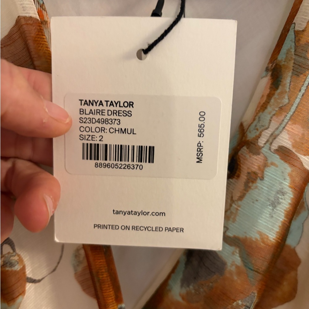 Tanya Taylor Colorful Blaire Dress